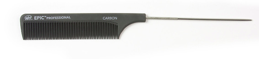 [06204CEPIC] CARBONITE METAL TAIL COMB