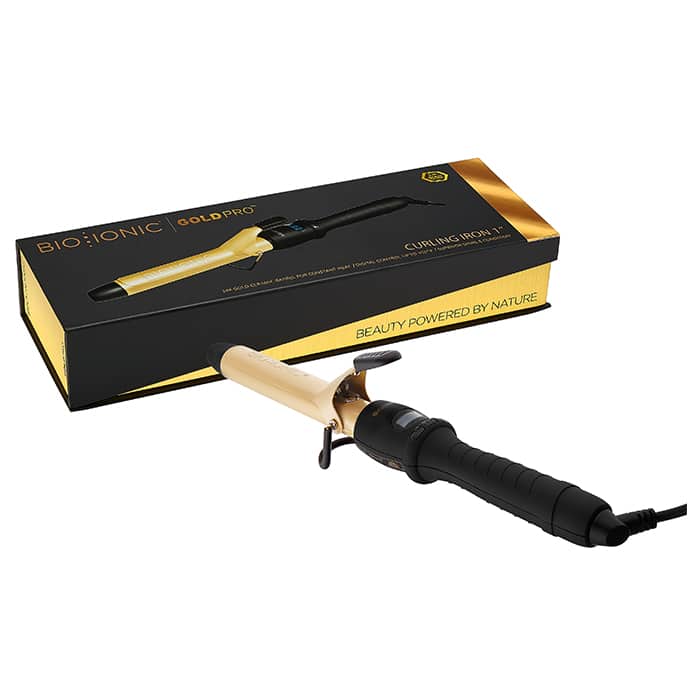 GOLDPRO curler