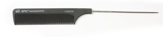 CARBONITE METAL TAIL COMB